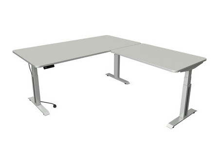 kerkmann Bureau assis-debout avec extension