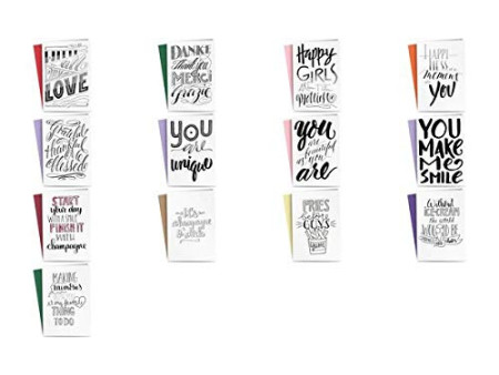 RÖMERTURM Carte de voeux 'YOU make me SMILE'