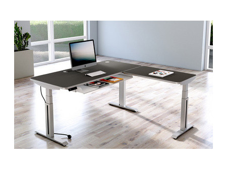kerkmann Bureau assis-debout avec extension