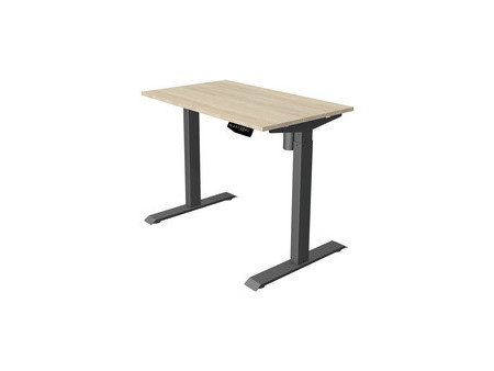kerkmann Table de bureau assis-debout Move 1, gris