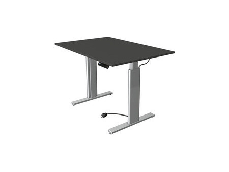 kerkmann Table de bureau assis-debout Move 3 tube