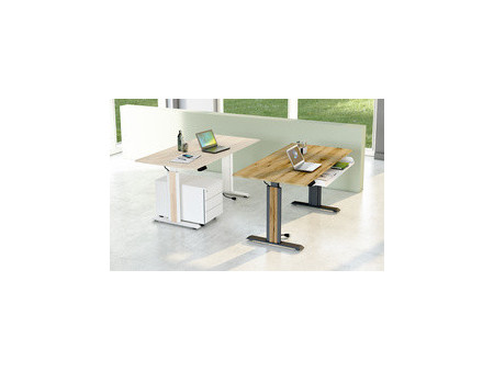 kerkmann Bureau réglable en hauteur Move 1 Advance, (L)1.6 m