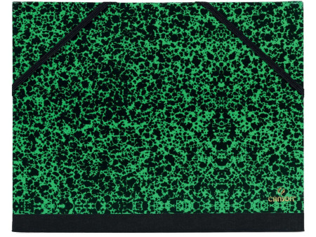 CANSON Carton à dessin STUDIO, 470 x 620 mm, Vert Annonay
