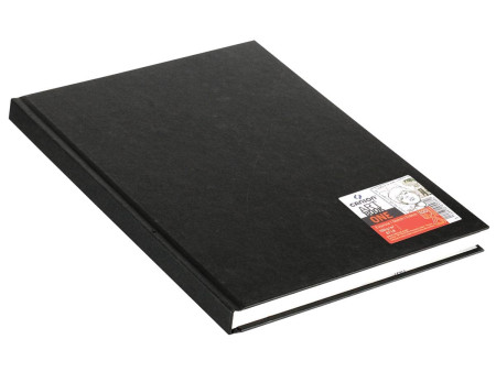 CANSON Carnet de dessin ARTBOOK ONE, 216 x 279 mm, noir