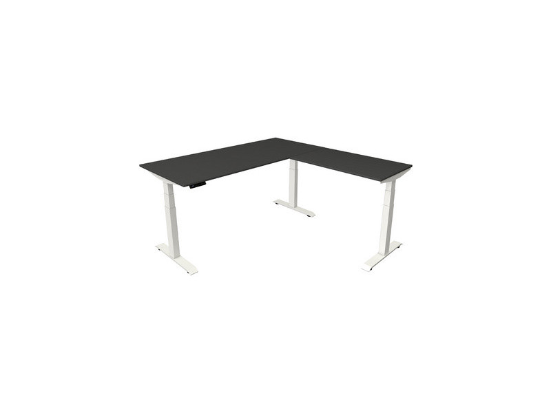 kerkmann Bureau réglable en hauteur Move 4 avec extension