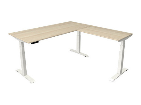kerkmann Bureau réglable en hauteur Move 4 avec extension