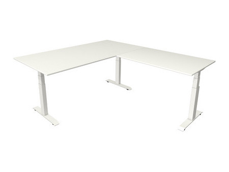 kerkmann Bureau réglable en hauteur Move 4 avec extension
