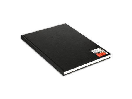 CANSON Carnet de dessin ARTBOOK ONE, 279 x 356 mm, noir