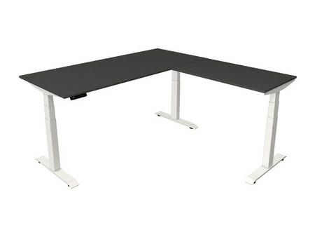 kerkmann Bureau réglable en hauteur Move 4 avec extension