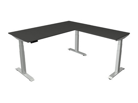 kerkmann Bureau réglable en hauteur Move 4 avec extension