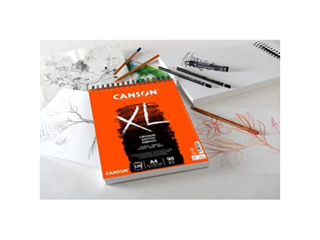 CANSON Bloc à croquis et esquisse 'XL CROQUIS', A5, 90 g/m2
