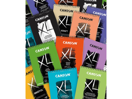 CANSON Bloc à croquis et esquisse 'XL CROQUIS', A5, 90 g/m2