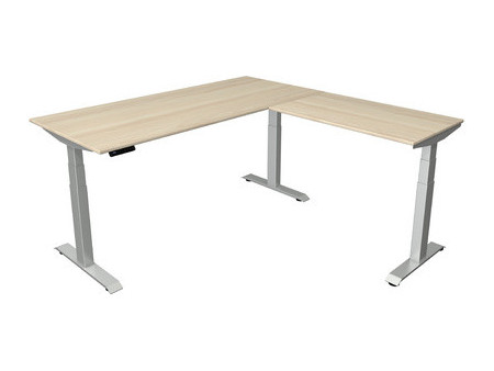 kerkmann Bureau réglable en hauteur Move 4 avec extension