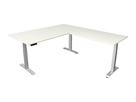 kerkmann Bureau réglable en hauteur Move 4 avec extension