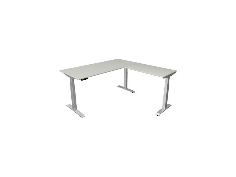 kerkmann Bureau réglable en hauteur Move 4 avec extension