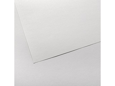 CANSON Papier à dessin Ingres Vidalon, 500 x 650 mm, blanc