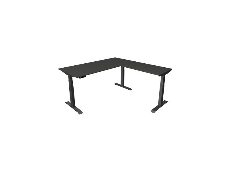 kerkmann Bureau réglable en hauteur Move 4 avec extension