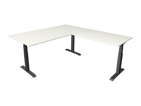 kerkmann Bureau réglable en hauteur Move 4 avec extension