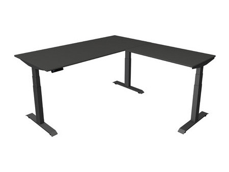 kerkmann Bureau réglable en hauteur Move 4 avec extension