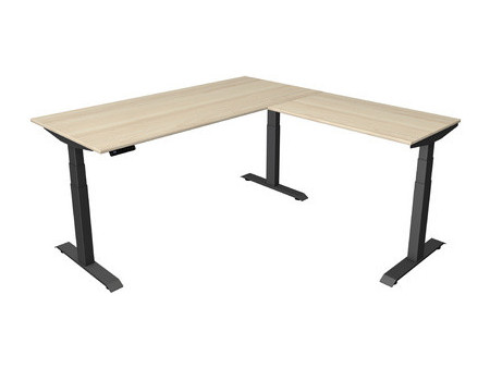 kerkmann Bureau réglable en hauteur Move 4 avec extension