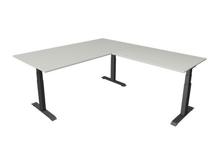 kerkmann Bureau réglable en hauteur Move 4 avec extension