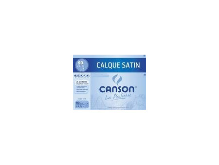 CANSON Papier calque satin, 240 x 320 mm, 90 g/m2