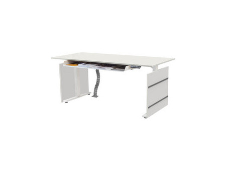 kerkmann Table de bureau assis-debout Move 3, (L)2.250 mm