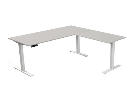 kerkmann Table de bureau assis-debout 'Move 3' avec angle