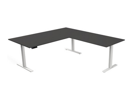 kerkmann Table de bureau assis-debout 'Move 3' avec angle