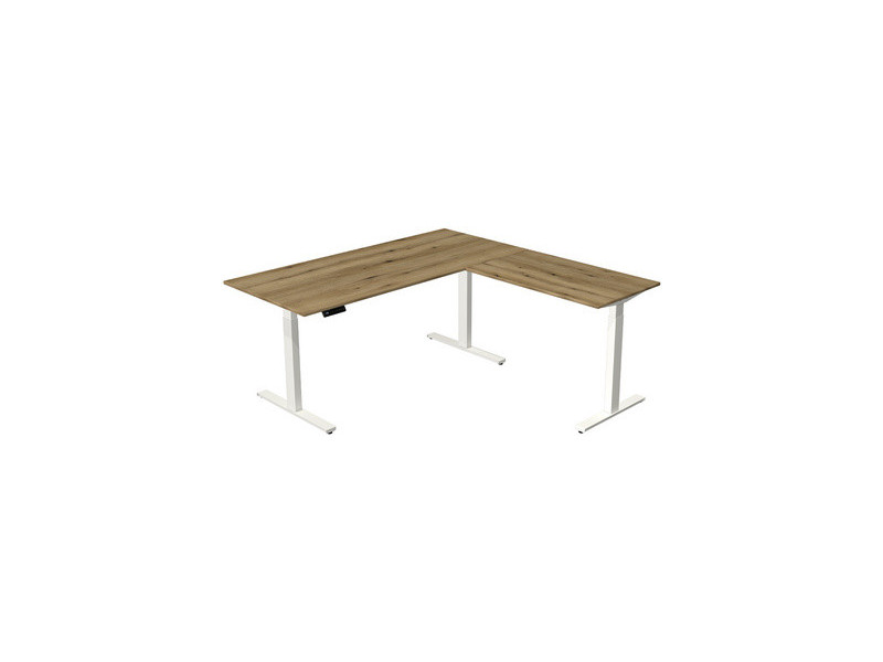 kerkmann Table de bureau assis-debout 'Move 3' avec angle