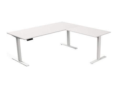 kerkmann Table de bureau assis-debout 'Move 3' avec angle