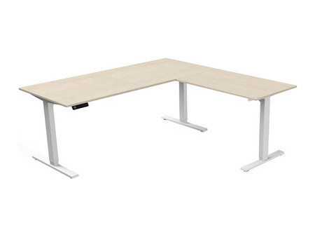 kerkmann Table de bureau assis-debout 'Move 3' avec angle