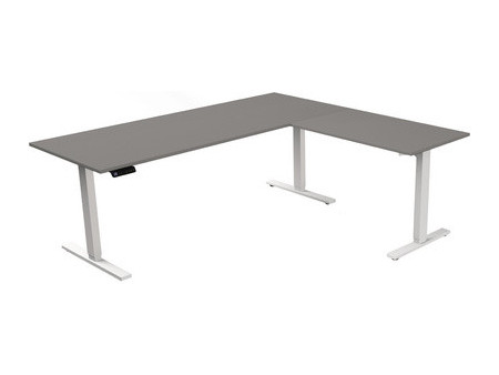 kerkmann Table de bureau assis-debout 'Move 3' avec angle
