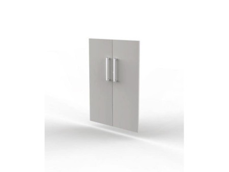 kerkmann Kit de porte pour étagère, 3 hauteurs de classeur