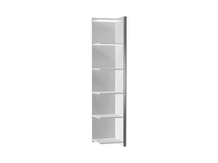 kerkmann Kit de porte pour étagère, 2 hauteurs de classeur