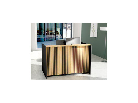 kerkmann Comptoir Marino up & down, petit, anthracite/chêne