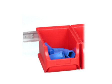 allit Bac à bec ProfiPlus Box 2, en PP, rouge