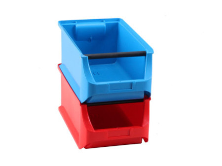 allit Bac à bec ProfiPlus Box 4, en PP, bleu