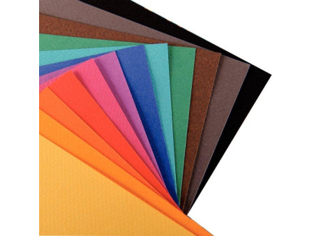 CANSON Papier à dessin couleur Mi-Teintes, A3 couleurs vives