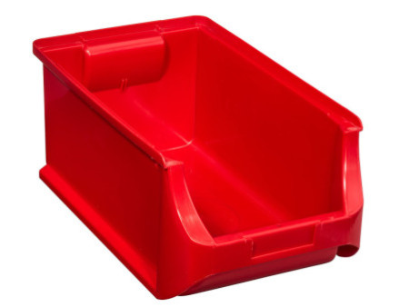 allit Bac à bec ProfiPlus Box 4, en PP, rouge