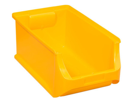allit Bac à bec ProfiPlus Box 4, en PP, jaune