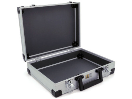 allit Mallette d'aluminium 'AluPlus Basic', taille L, argent