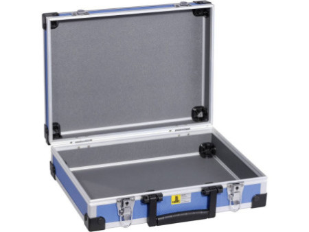 allit Mallette d'aluminium 'AluPlus Basic', taille L, bleu