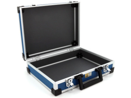 allit Mallette d'aluminium 'AluPlus Basic', taille L, bleu