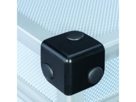 allit Mallette d'aluminium 'AluPlus Basic', taille L, argent