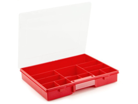 allit Boîte d'assortiment 'EuroPlus Basic', rouge