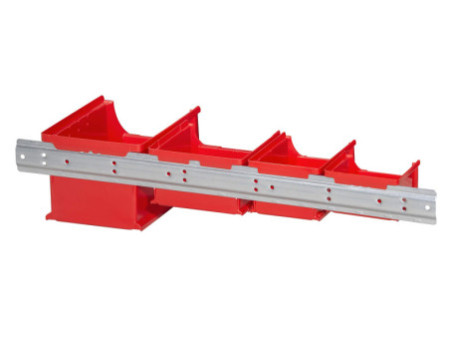 allit Rail métallique 'ProfiPlus Endless 59', argent