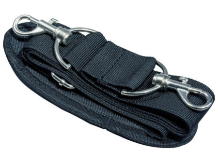 allit Bandoulière Strap pour mallette AluPlus, noir