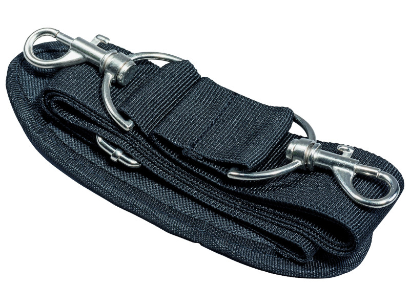 allit Bandoulière Strap pour mallette AluPlus, noir