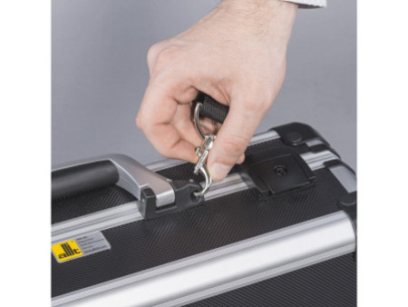 allit Bandoulière Strap pour mallette AluPlus, noir